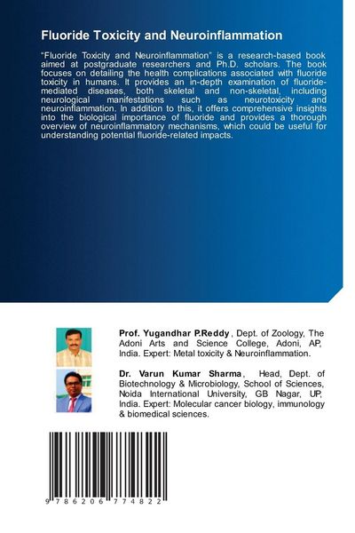 Produktbild: Fluoride Toxicity and Neuroinflammation