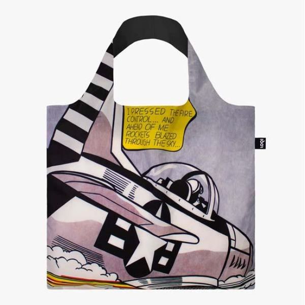 Produktbild: ROY LICHTENSTEIN Whaam! Recycelte Tasche