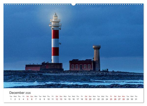 Produktbild: Fuerteventrua The volcanic island (High Quality Premium Wall Calendar 2026 DIN A2 landscape),CALVENDO 12 Month Wall Calendar