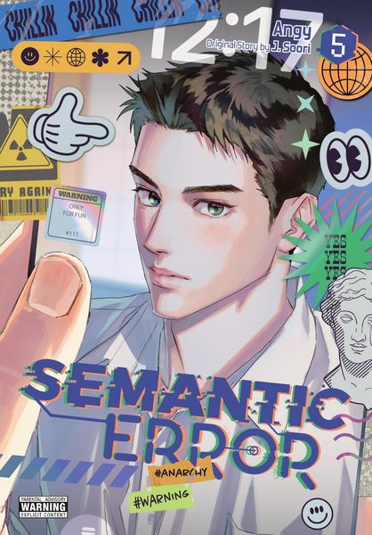 Produktbild: Semantic Error (comic), Vol. 5