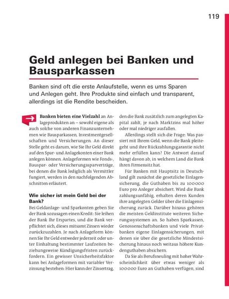 Produktbild: Finanzplaner Berufseinsteiger