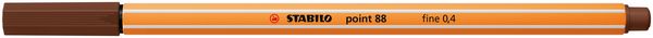 Produktbild: STABILO Point 88 braun