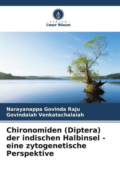 Produktbild: Chironomiden (Diptera) der indischen Halbinsel - eine zytogenetische Perspektive
