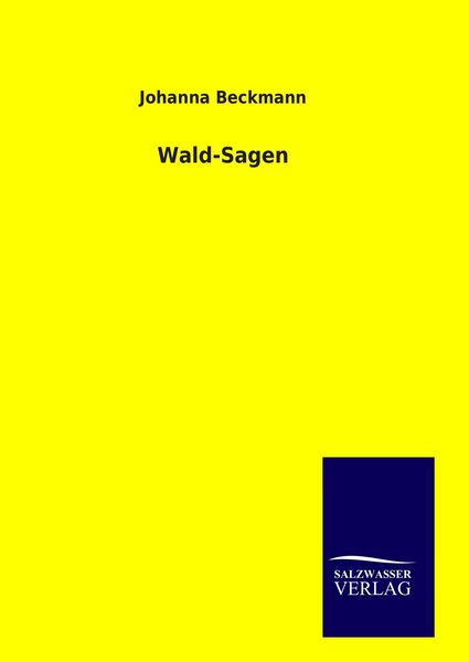 Produktbild: Wald-Sagen