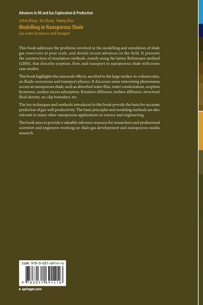 Produktbild: Modelling in Nanoporous Shale