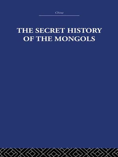 Produktbild: The Secret History of the Mongols