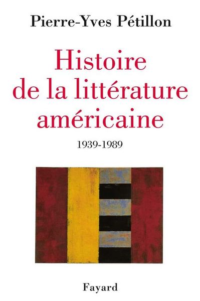 Produktbild: Histoire de la litt&eacute;rature am&eacute;ricaine