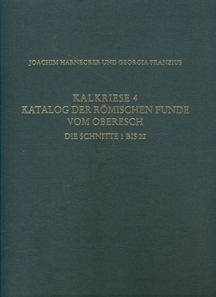 Produktbild: Kalkriese 4/Katalog der r&ouml;mischen Funde vom Oberesch