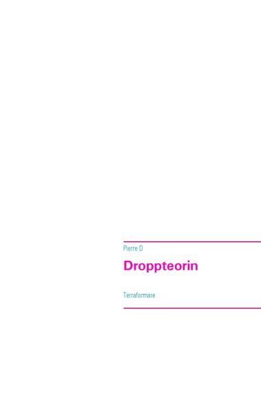 Produktbild: Droppteorin
