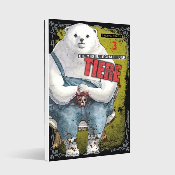 Produktbild: Die Gesellschaft der Tiere 3
