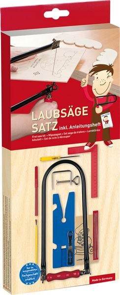 Produktbild: PEBARO 703P - Laubs&auml;ge Satz, Perfektes Set f&uuml;r Anf&auml;nger