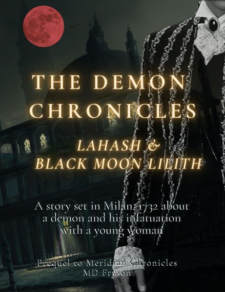 Produktbild: The Demon Chronicles: Lahash & Black Moon Lilith