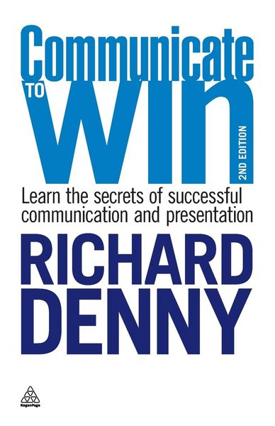 Produktbild: Denny, R: Communicate to Win