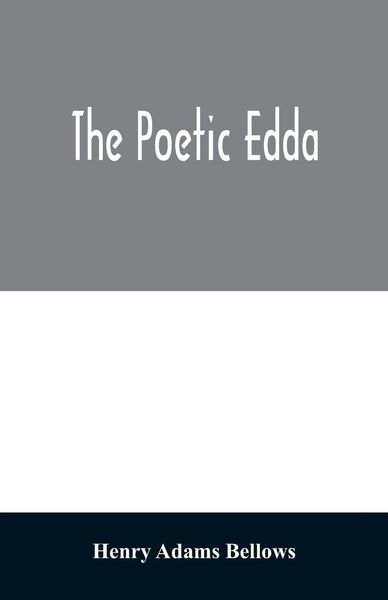 Produktbild: The poetic Edda