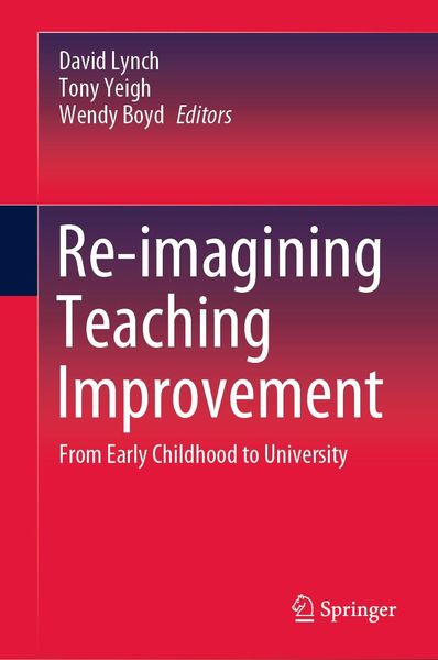 Produktbild: Re-imagining Teaching Improvement