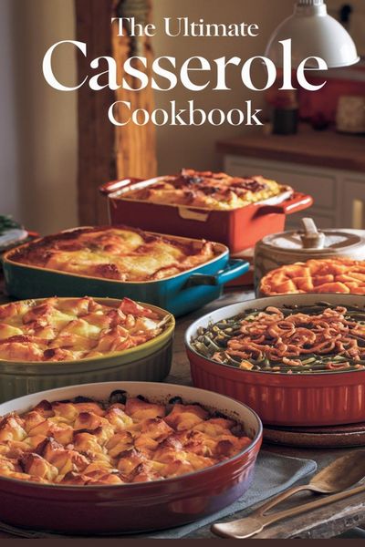 Produktbild: The Ultimate Casserole Cookbook
