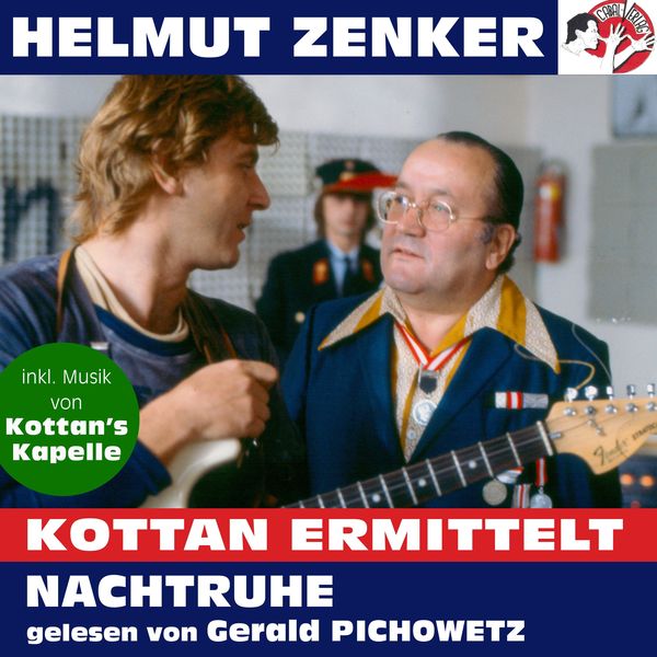Kottan ermittelt: Nachtruhe - Helmut Zenker, Audio, 9783991454038