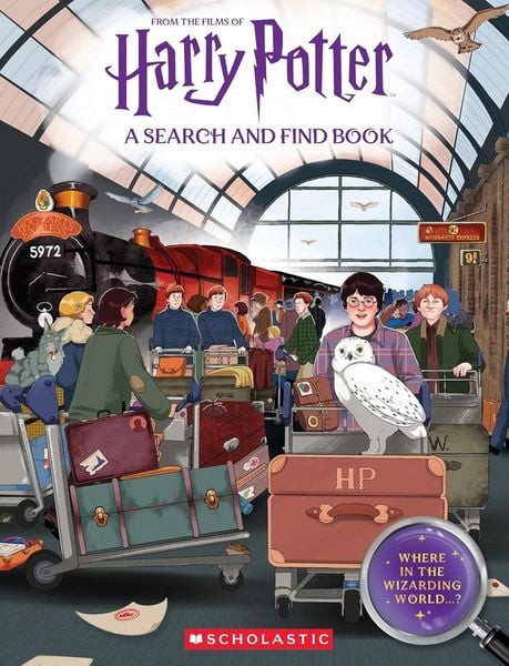 Produktbild: Where in the Wizarding World?