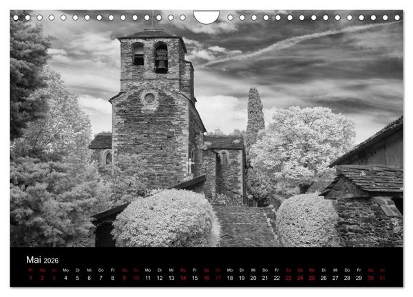 Produktbild: M&auml;rchenhaftes Frankreich (Wandkalender 2026 DIN A4 quer), CALVENDO Monatskalender