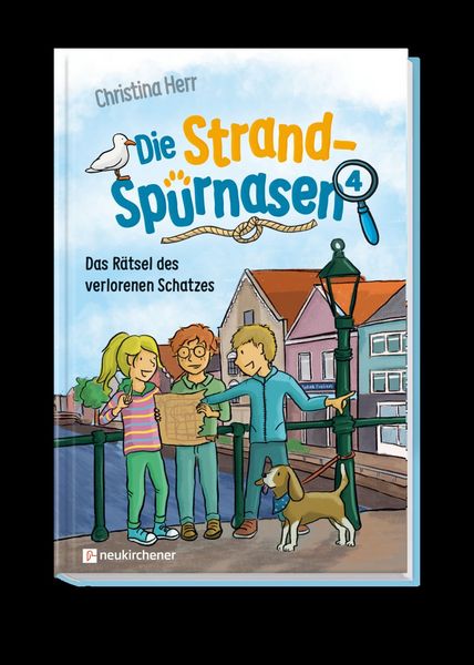 Produktbild: Die Strandsp&uuml;rnasen 4 - Das R&auml;tsel des verlorenen Schatzes