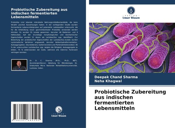 Produktbild: Probiotische Zubereitung aus indischen fermentierten Lebensmitteln