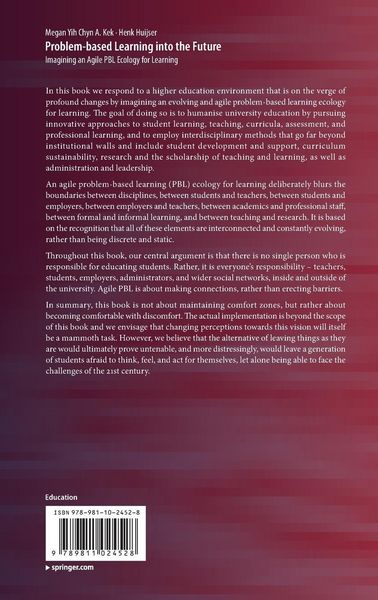 Produktbild: Problem-based Learning into the Future