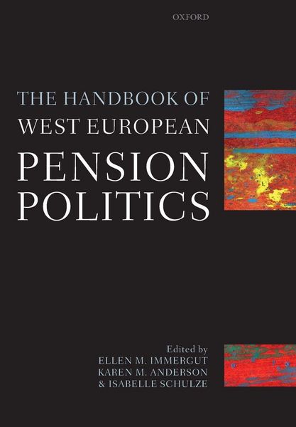 Produktbild: Handbook of West European Pension Politics