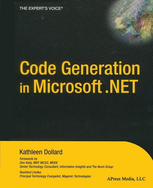 Produktbild: Code Generation in Microsoft .NET