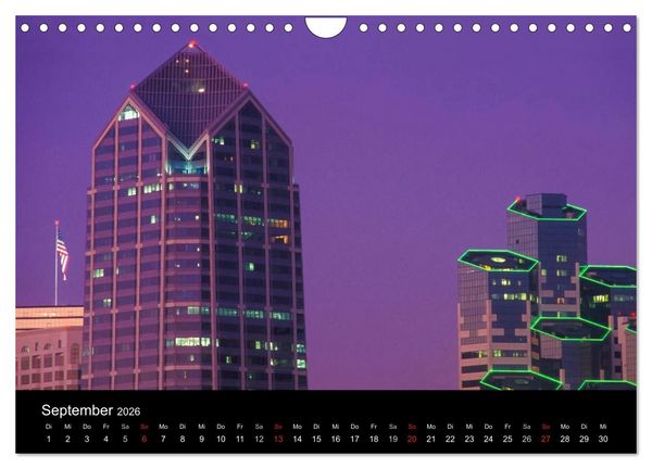 Produktbild: KALIFORNIEN (Wandkalender 2026 DIN A4 quer), CALVENDO Monatskalender