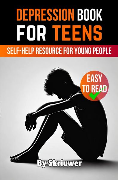 Depression Book for Teens, Taschenbuch von Auke de Haan, Epubli, 9783819027246