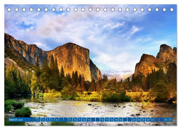 Produktbild: Mountains of The World (Desk Calendar 2026 DIN A5 landscape), CALVENDO 12 Month DeskCalendar