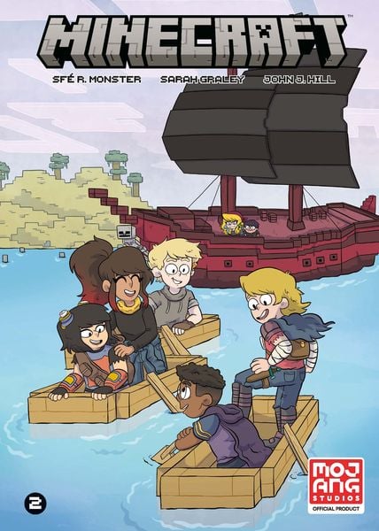 Produktbild: Minecraft, Der Comic, Band 02