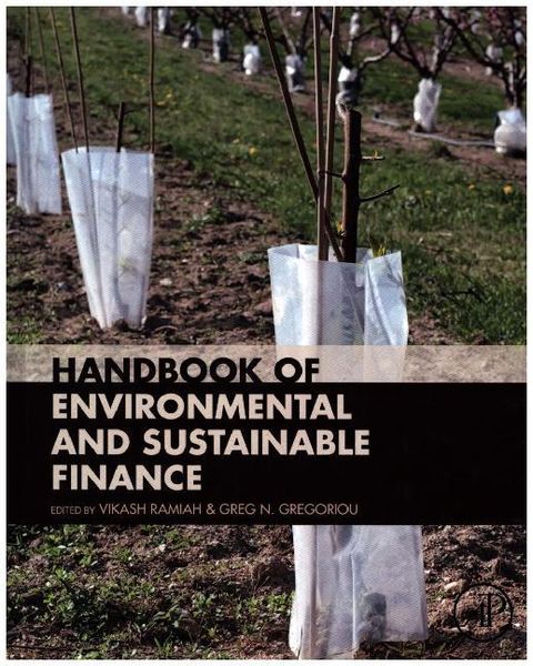 Produktbild: Ramiah, V: Handbook of Environmental and Sustainable Finance