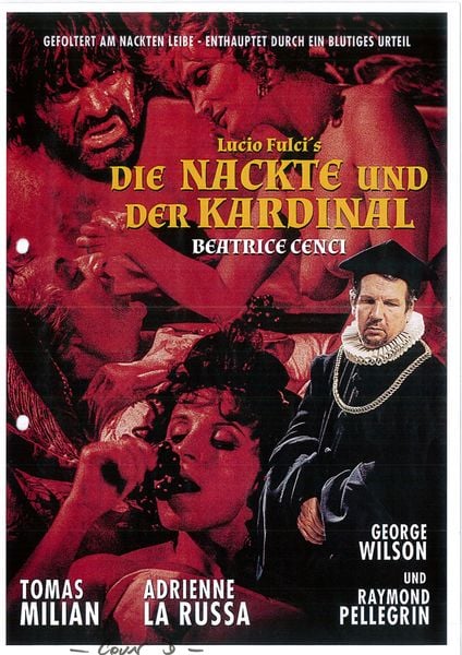 Produktbild: Die Nackte und der Kardinal - Mediabook - Limitiert auf 111 St&uuml;ck - Cover D (Blu-ray + DVD)