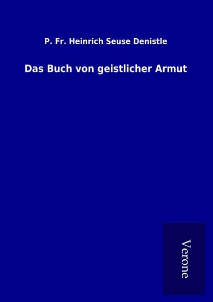 Produktbild: Das Buch von geistlicher Armut