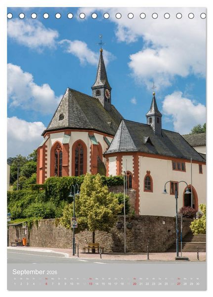 Produktbild: Kirchent&uuml;rme in Franken (Tischkalender 2026 DIN A5 hoch), CALVENDO Monatskalender