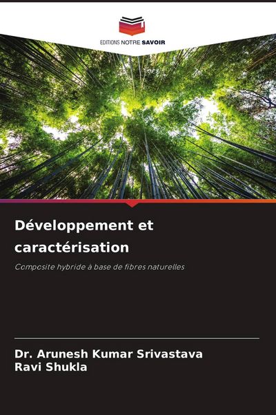 Produktbild: D&eacute;veloppement et caract&eacute;risation