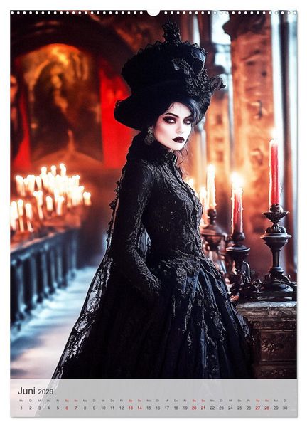 Produktbild: Cosplay Girls Extreme (hochwertiger Premium Wandkalender 2026 DIN A2 hoch), Kunstdruck in Hochglanz