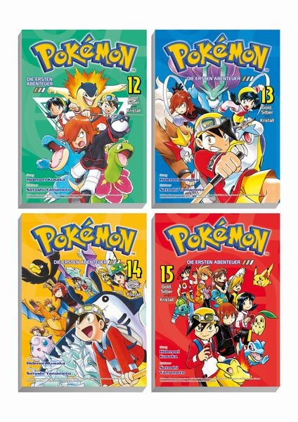 Pokémon – Manga Pack 04