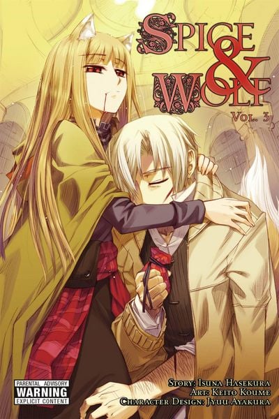 Produktbild: Spice And Wolf: Vol 3 - Manga
