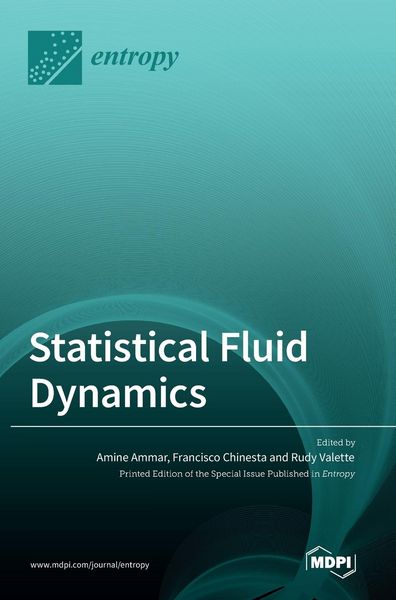 Produktbild: Statistical Fluid Dynamics