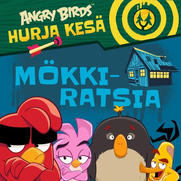 Produktbild: Angry Birds: M&ouml;kkiratsia