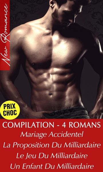 Produktbild: Compilation 4 Romances de Milliardaires