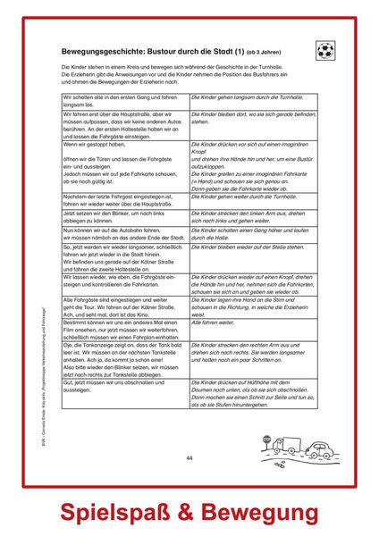 Produktbild: Kita aktiv Projektmappe Verkehrserziehung und Fahrzeuge