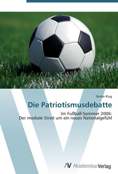 Produktbild: Die Patriotismusdebatte