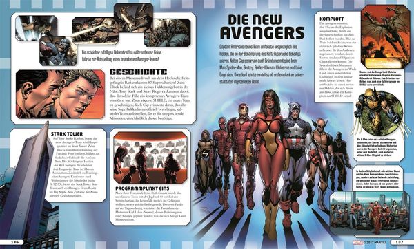 Produktbild: MARVEL Avengers Die gr&ouml;&szlig;ten Superhelden aller Zeiten