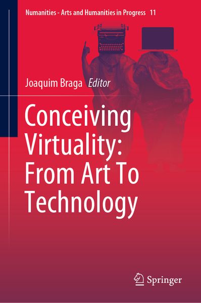 Produktbild: Conceiving Virtuality: From Art To Technology