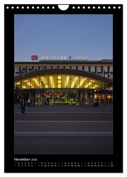 Produktbild: Bochum (Wandkalender 2026 DIN A4 hoch), CALVENDO Monatskalender
