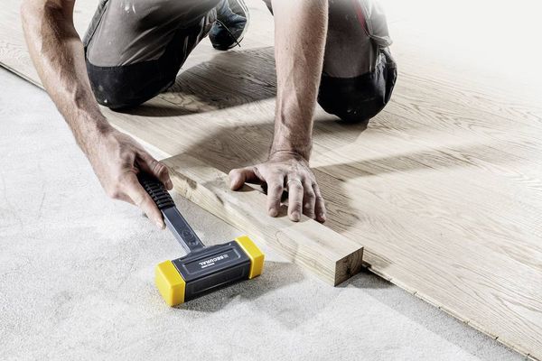 Produktbild: Halder SUPERCRAFT 3380.045 Schonhammer ergonomischer Griff, mittelhart 1000g 310mm 1St.