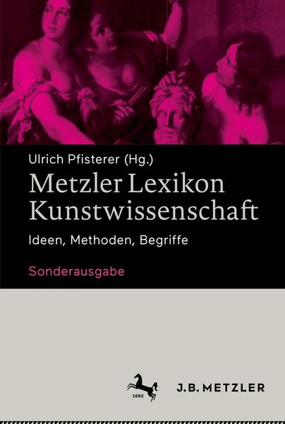 Produktbild: Metzler Lexikon Kunstwissenschaft